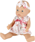 Пупс LS Baby Doll в білій сукні та з пов'язкою на голові 30 см (5904335895155) - зображення 4