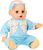 Lalka bobas Mega Creative Little Baby Lekarz z akcesoriami 35 cm (5908275184768) - obraz 4