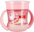 Kubek niekapek Nuk Mini Magic Cup Night Różowy 160 ml (4008600441588) - obraz 2