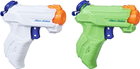Zestaw wodnych pistoletów Hasbro Nerf Super Soaker Zipfire 2 szt (5010993469406) - obraz 2