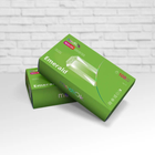 Рукавички MediОk Emerald нітрилові розмір XS 100 шт зелені - изображение 1