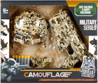 Wojskowy zestaw do zabawy Mega Creative Military Series 482733 Camouflage with Accessories (5908275179658) - obraz 1