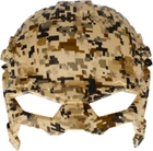 Ігровий військовий набір Mega Creative Military Series 482729 Camouflage with Accessories 15 предметів (5908275179658) - зображення 4