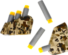 Wojskowy zestaw do zabawy Mega Creative Military Series 483105 Camouflage with Accessories (5908275180593) - obraz 6
