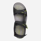 Чоловічі сандалі Geox U159CB01150-C9999 43 28.6 см Чорні (8050036075154) - зображення 4