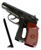 Пневматичний пістолет Borner PM 49 Макаров + 4 шт СО2 + 250 шар BB - зображення 8