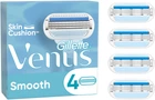 Сменные картриджи для бритья (Лезвия) женские Venus Smooth 4 шт (3014260262709)