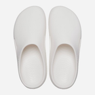 Чоловічі шльопанці для пляжу Crocs Mellow Clog 208493-WHI 42-43 Білі (196265402021) - зображення 6