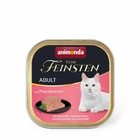 Вологий корм Animonda Vom Feinsten Adult Turkey hearts 100 г