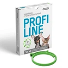 Нашийник для котів та собак ProVET Profiline від зовнішніх паразитів, зелений, 35см