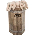 Іграшка Trixie для собак Зайчик з пискавкою плюшевий 38 см 35886