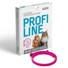 Нашийник для котів та собак ProVET Profiline від зовнішніх паразитів, фуксія, 35см
