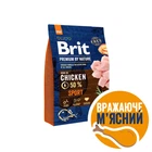 Сухий корм для активних собак з підвищеним фізичним навантаженням Brit Premium Sport