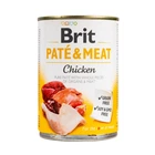 Вологий корм для собак Brit Paté & Meat зі смаком курки
