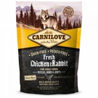 Сухой корм Carnilove Fresh Chicken and Rabbit for Adult с курицей и кроликом
