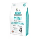 Корм Brit Care GF Mini Light & Sterilised