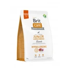 Сухой корм для щенков и молодых собак крупных пород Brit Care Junior Large Breed Lamb & Rice