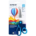 Ножиці 15 см із гумовими вставками Kite Classic K-126-2, 67695