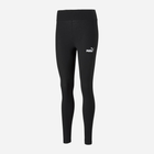 Спортивні легінси жіночі Puma Ess Leggings 586835-01 L Чорні (4063697212343) - зображення 3