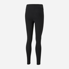 Спортивні легінси жіночі Puma Ess Leggings 586835-01 L Чорні (4063697212343) - зображення 4