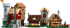 Zestaw klocków Lego Icons Średniowieczny plac miejski 3304 elementy (10332) - obraz 3