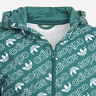 Bluza chłopięca rozpinana Adidas J TRF M Hoodie DH2695 128 cm Zielona (4059807149630) - obraz 2