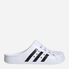 Klapki męskie z zakrytymi palcami Adidas Adilette Clogs FY8970 38 Białe (4064041002559) - obraz 5