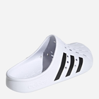 Klapki męskie z zakrytymi palcami Adidas Adilette Clogs FY8970 38 Białe (4064041002559) - obraz 8