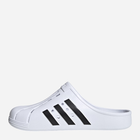 Klapki męskie z zakrytymi palcami Adidas Adilette Clogs FY8970 39 Białe (4064041002511) - obraz 7