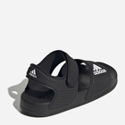 Дитячі сандалії для хлопчика Adidas Adilette Sandal K GW0344 30 Чорні (4065421058326) - зображення 3