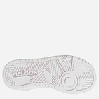 Tenisówki dziecięce dla dziewczynki Adidas Hoops Mid 3.0 K GW0401 36 Białe (4065418340151) - obraz 3