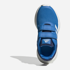 Підліткові кросівки для хлопчика Adidas Tensaur Run 2.0 CF K GW0393 35 Сині (4065418501095) - зображення 3