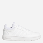 Tenisówki dziecięce dla dziewczynki adidas Hoops 3.0 K GW0433 35.5 Białe (4065418374620)