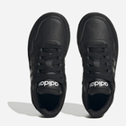 Підліткові кеди для дівчинки Adidas Hoops 3.0 K GZ9671 39.5 Чорні (4066748607198) - зображення 3