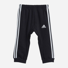 Komplet dresowy (bluza + spodnie) chłopięcy Adidas I Bos Logo Jog H28835 68 cm Szary/Czarny (4064053820677) - obraz 3