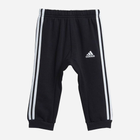 Komplet dresowy (bluza + spodnie) chłopięcy Adidas I Bos Logo Jog H28835 74 cm Szary/Czarny (4064053816946) - obraz 3