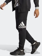 Спортивні штани чоловічі Adidas M Bl Ft Pt HA4342 2XL Чорні (4066745481005) - зображення 7