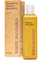натуральный шампунь для жирного волосся White Mandarin SEBUM BALANCE 250мл 346