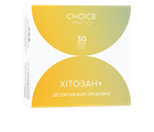 Детоксикація організму Choice Хітозан+ 400 мг Капсули