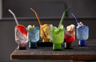 Zestaw szklanek Lyngby Glas kolorowe 300 ml 6 szt (5722000107170) - obraz 8