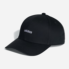 Czapka z daskiem męska adidas Baseball Street Cap HT6355 56 Czarna (4066751266566)