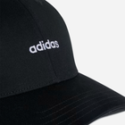 Кепка чоловіча Adidas Baseball Street Cap HT6355 56-58 Чорна (4066751266566) - зображення 2