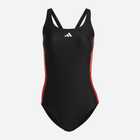 Купальник суцільний жіночий Adidas Bos Cb Suit HY5893 34 Чорний (4066761596028) - зображення 4