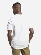 Koszulka męska bawełniana Adidas Terrex Logo Tee HZ1400 S Biała (4066746565292) - obraz 2