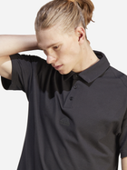 Koszulka polo męska Adidas Z.N.E. Premium Polo IA3124 XL Czarna (4066763382056) - obraz 2