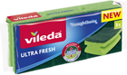 Губки кухонные Vileda Ultra Fresh Антибактериальные 3 шт (4023103239500)