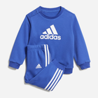 Дитячий спортивний костюм (світшот + штани) для хлопчика Adidas I Bos Jog Ft IB4767 92 Синій (4066762230891) - зображення 1