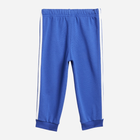 Дитячий спортивний костюм (світшот + штани) для хлопчика Adidas I Bos Jog Ft IB4767 92 Синій (4066762230891) - зображення 8