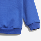 Дитячий спортивний костюм (світшот + штани) для хлопчика Adidas I Bos Jog Ft IB4767 92 Синій (4066762230891) - зображення 10