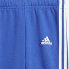 Komplet sportowy (bluza + spodnie) chłopięcy Adidas I Bos Jog Ft IB4767 104 Niebieski (4066762230839) - obraz 4